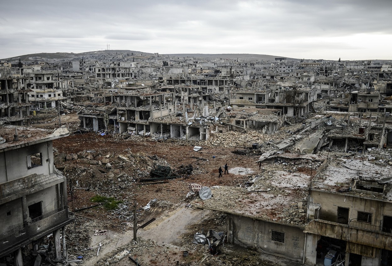 Назанин Арманиан: «Кобани — это курдский Сталинград