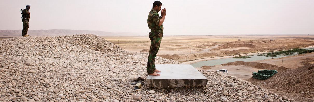 Иван Яковина о главных бойцах против джихадистов