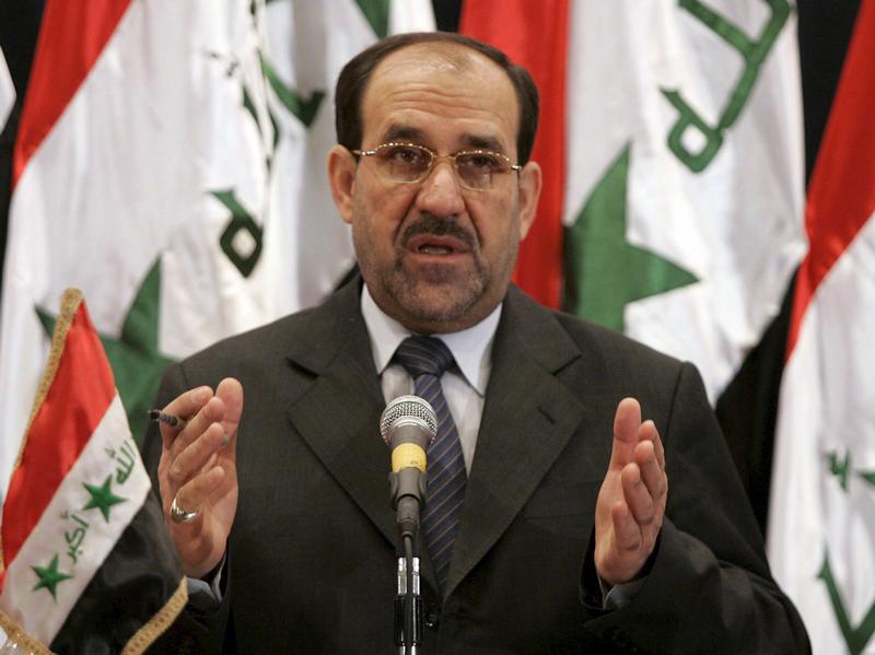 Нури Аль-Малики, бывший премьер-министр Ирака