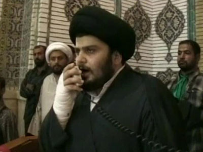 Муктада Ас-Садр, шиитский лидер